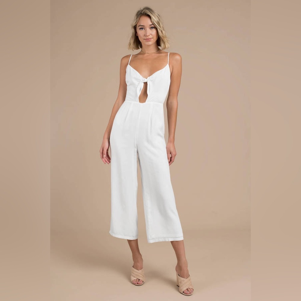 Tobi Midi Jumpsuit Size Small